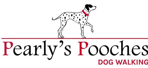 Dalmatian in Pearlys Pooches Logo